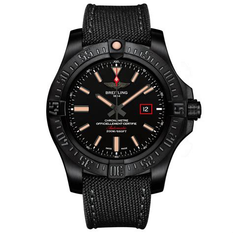 breitling avenger blackbird 44